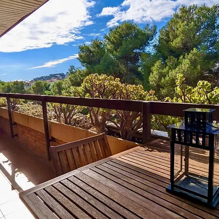 Evh129 Piso Con Piscina Comunitaria Apartament Tossa de Mar
