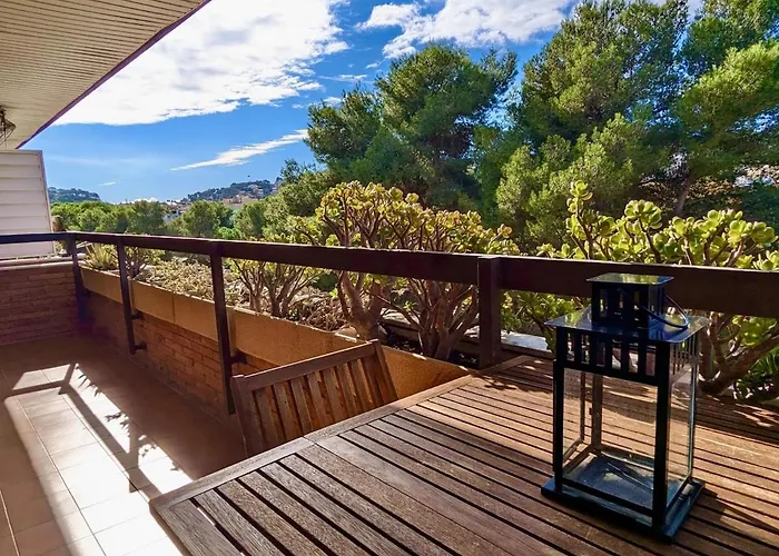 Evh129 Piso Con Piscina Comunitaria Apartament Tossa de Mar