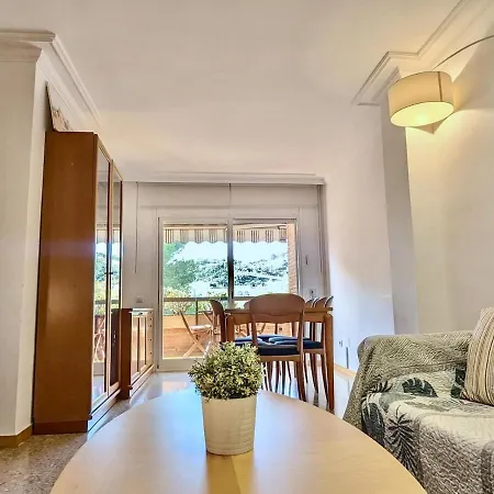 Evh129 Piso Con Piscina Comunitaria Διαμέρισμα