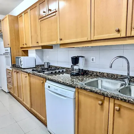 Evh129 Piso Con Piscina Comunitaria Τόσα ντε Μαρ