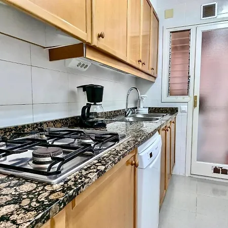 Evh129 Piso Con Piscina Comunitaria Τόσα ντε Μαρ