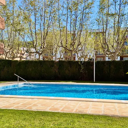 Evh129 Piso Con Piscina Comunitaria * Τόσα ντε Μαρ