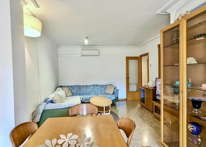 شقة Evh129 Piso Con Piscina Comunitaria *