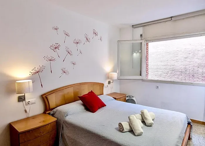 Evh129 Piso Con Piscina Comunitaria شقة توسا ذي مار