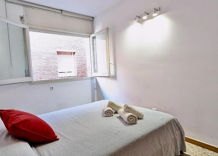 Evh129 Piso Con Piscina Comunitaria شقة