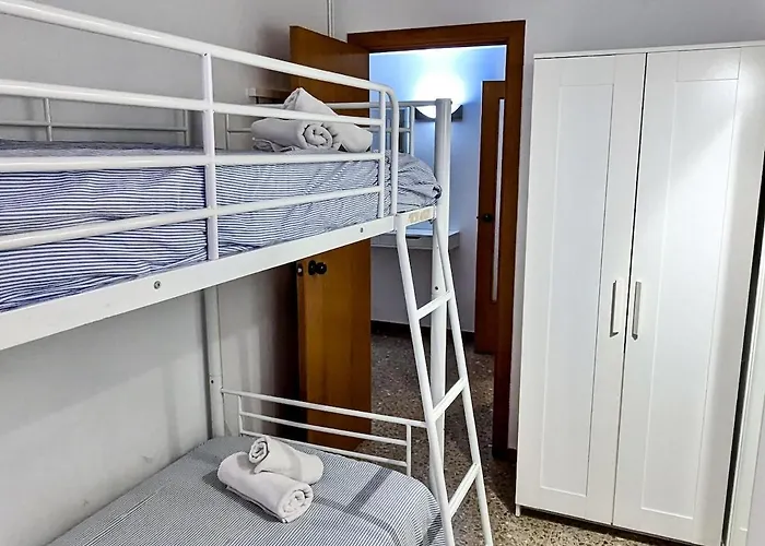 Evh129 Piso Con Piscina Comunitaria شقة